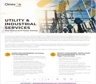 Power Conversion Services Industrial